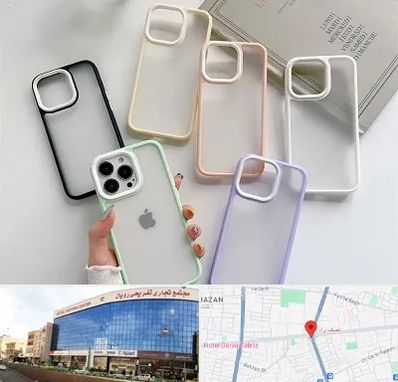 مرکز فروش قاب موبایل در نصف راه تبریز