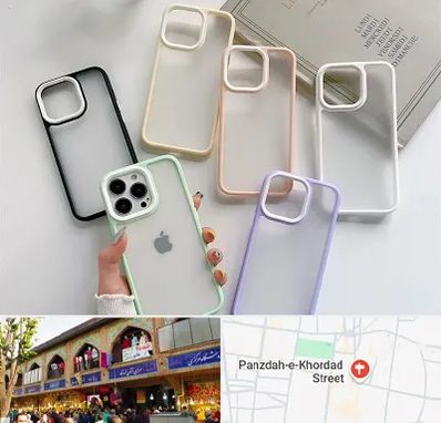 مرکز فروش قاب موبایل در 15 خرداد