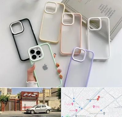 مرکز فروش قاب موبایل در باجک قم