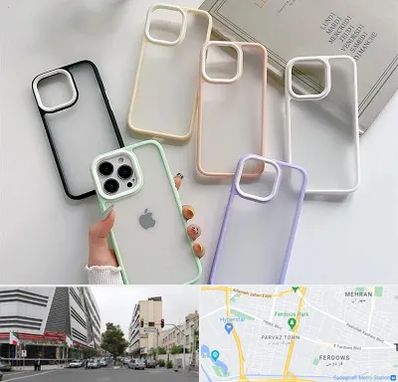 مرکز فروش قاب موبایل در بلوار فردوس 