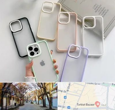 مرکز فروش قاب موبایل در تربیت تبریز