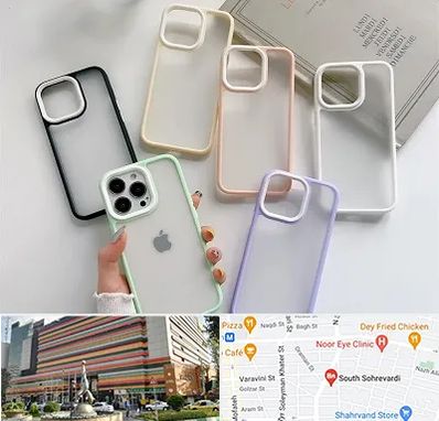 مرکز فروش قاب موبایل در سهروردی 