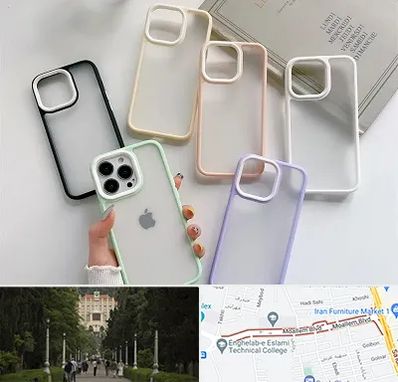 مرکز فروش قاب موبایل در بلوار معلم رشت 