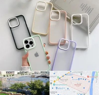 مرکز فروش قاب موبایل در گلستان اهواز