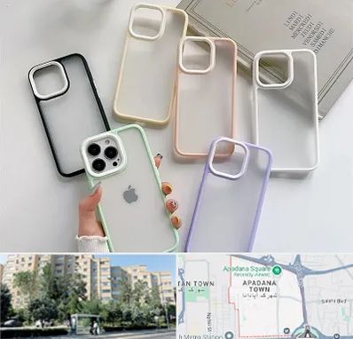 مرکز فروش قاب موبایل در آپادانا