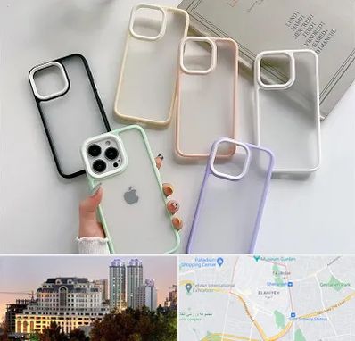 مرکز فروش قاب موبایل در فرشته 