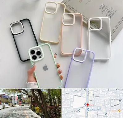 مرکز فروش قاب موبایل در خیابان توحید اصفهان