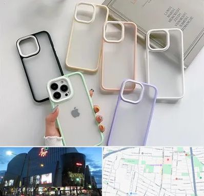 مرکز فروش قاب موبایل در بلوار اباذر