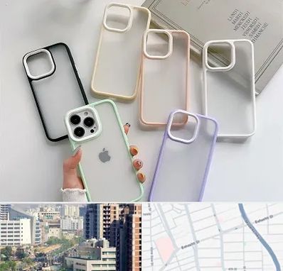 مرکز فروش قاب موبایل در خیابان بهشتی