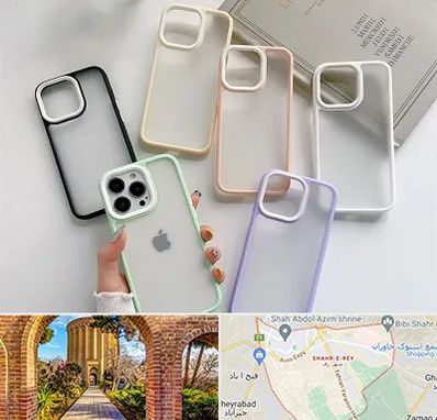 مرکز فروش قاب موبایل در شهر ری