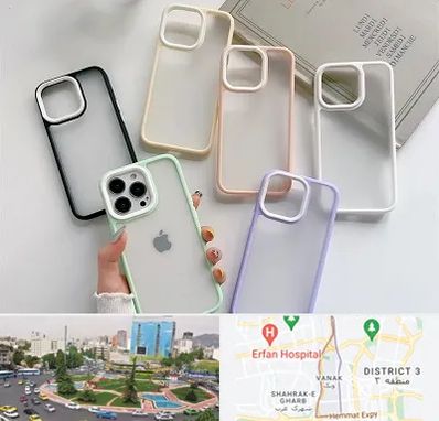مرکز فروش قاب موبایل در ونک 