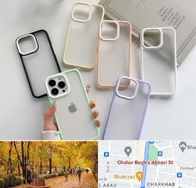 مرکز فروش قاب موبایل در چهارباغ اصفهان