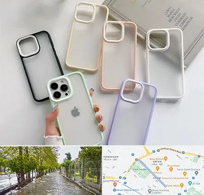 مرکز فروش قاب موبایل در خیابان ارم شیراز