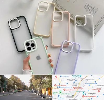 مرکز فروش قاب موبایل در شریعتی 