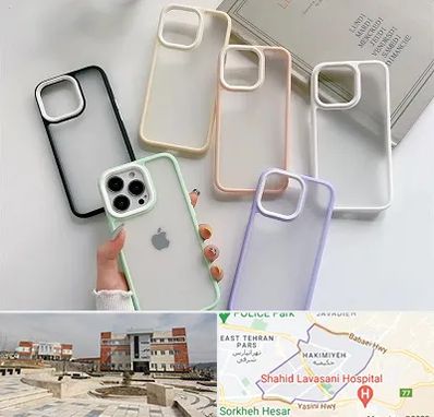 مرکز فروش قاب موبایل در حکیمیه 