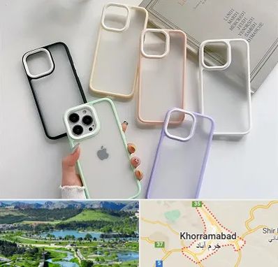 مرکز فروش قاب موبایل در خرم آباد