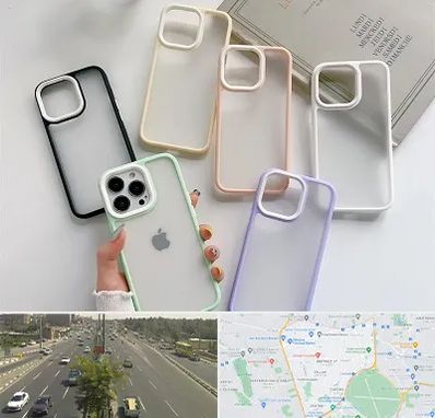 مرکز فروش قاب موبایل در منطقه 17 تهران 