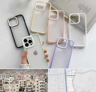 مرکز فروش قاب موبایل در اسکندری
