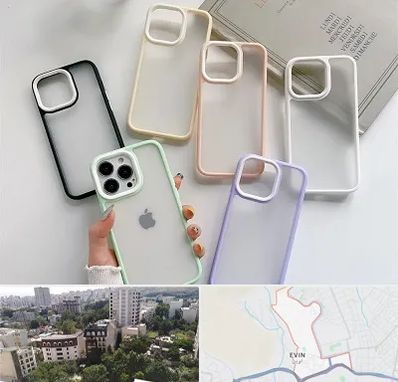 مرکز فروش قاب موبایل در اوین