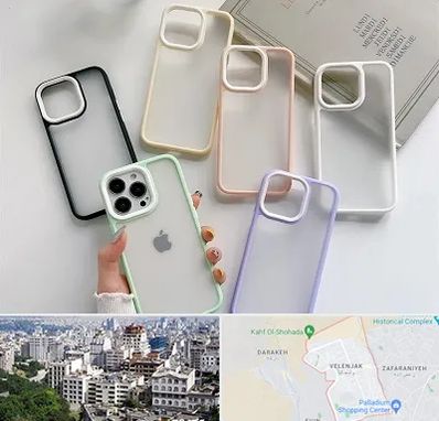 مرکز فروش قاب موبایل در ولنجک 