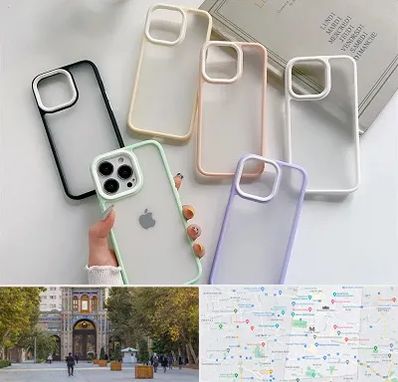 مرکز فروش قاب موبایل در منطقه 12 تهران 