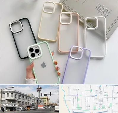 مرکز فروش قاب موبایل در 17شهریور