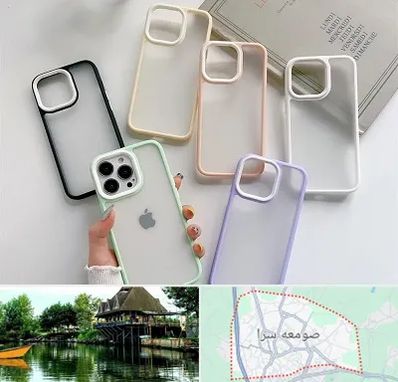 مرکز فروش قاب موبایل در صومعه سرا