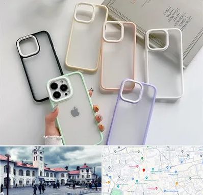 مرکز فروش قاب موبایل در میدان شهرداری رشت