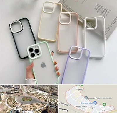 مرکز فروش قاب موبایل در پرند