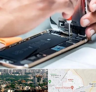 تعمیرکار موبایل در عظیمیه کرج 