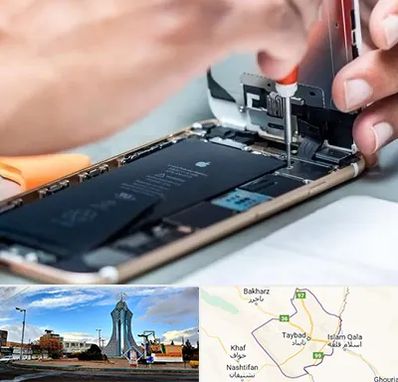 تعمیرکار موبایل در تایباد