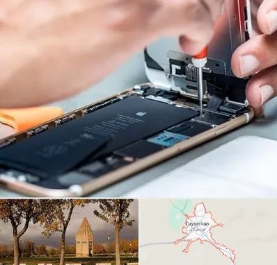 تعمیرکار موبایل در تویسرکان
