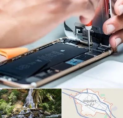 تعمیرکار موبایل در الیگودرز