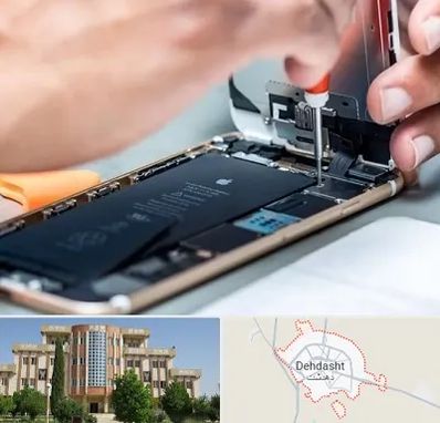 تعمیرکار موبایل در دهدشت