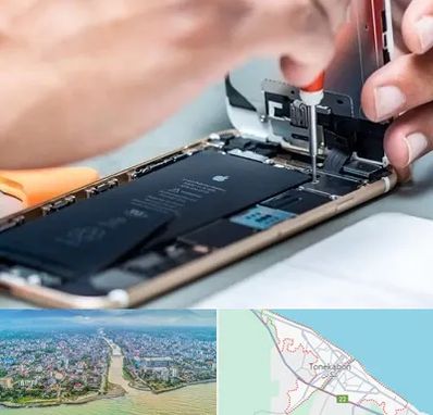 تعمیرکار موبایل در تنکابن