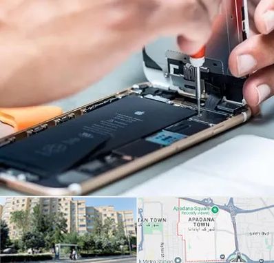 تعمیرکار موبایل در آپادانا