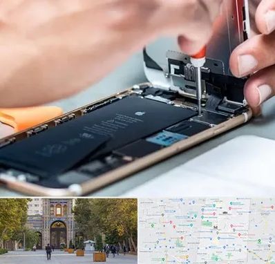 تعمیرکار موبایل در منطقه 12 تهران 