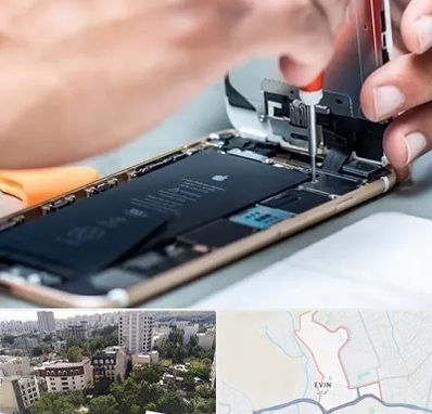تعمیرکار موبایل در اوین