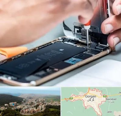 تعمیرکار موبایل در گرگان