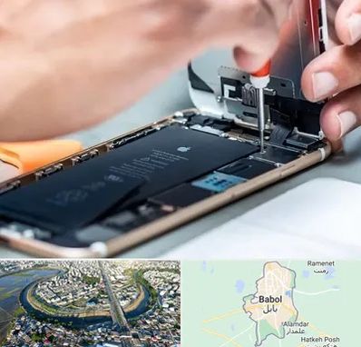 تعمیرکار موبایل در بابل