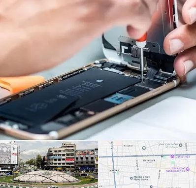 تعمیرکار موبایل در مرکز تهران