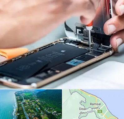 تعمیرکار موبایل در رامسر
