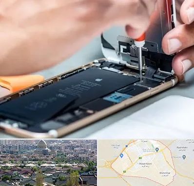 تعمیرکار موبایل در رباط کریم