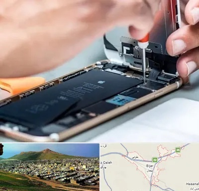 تعمیرکار موبایل در بیجار