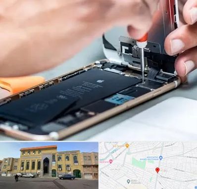 تعمیرکار موبایل در زنبیل آباد قم