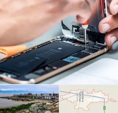 تعمیرکار موبایل در بندر ترکمن