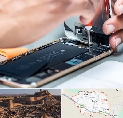 تعمیرکار موبایل در بم