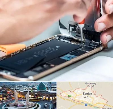 تعمیرکار موبایل در زنجان