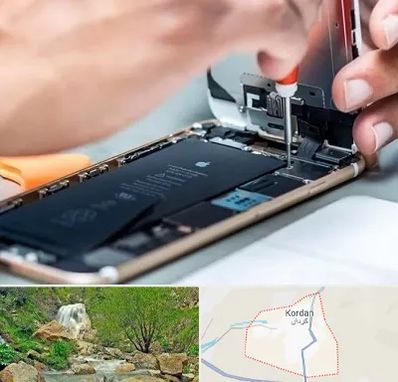 تعمیرکار موبایل در کردان