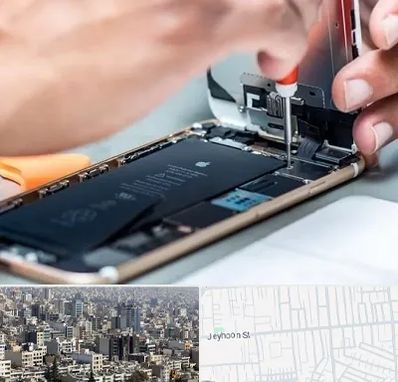 تعمیرکار موبایل در جیحون